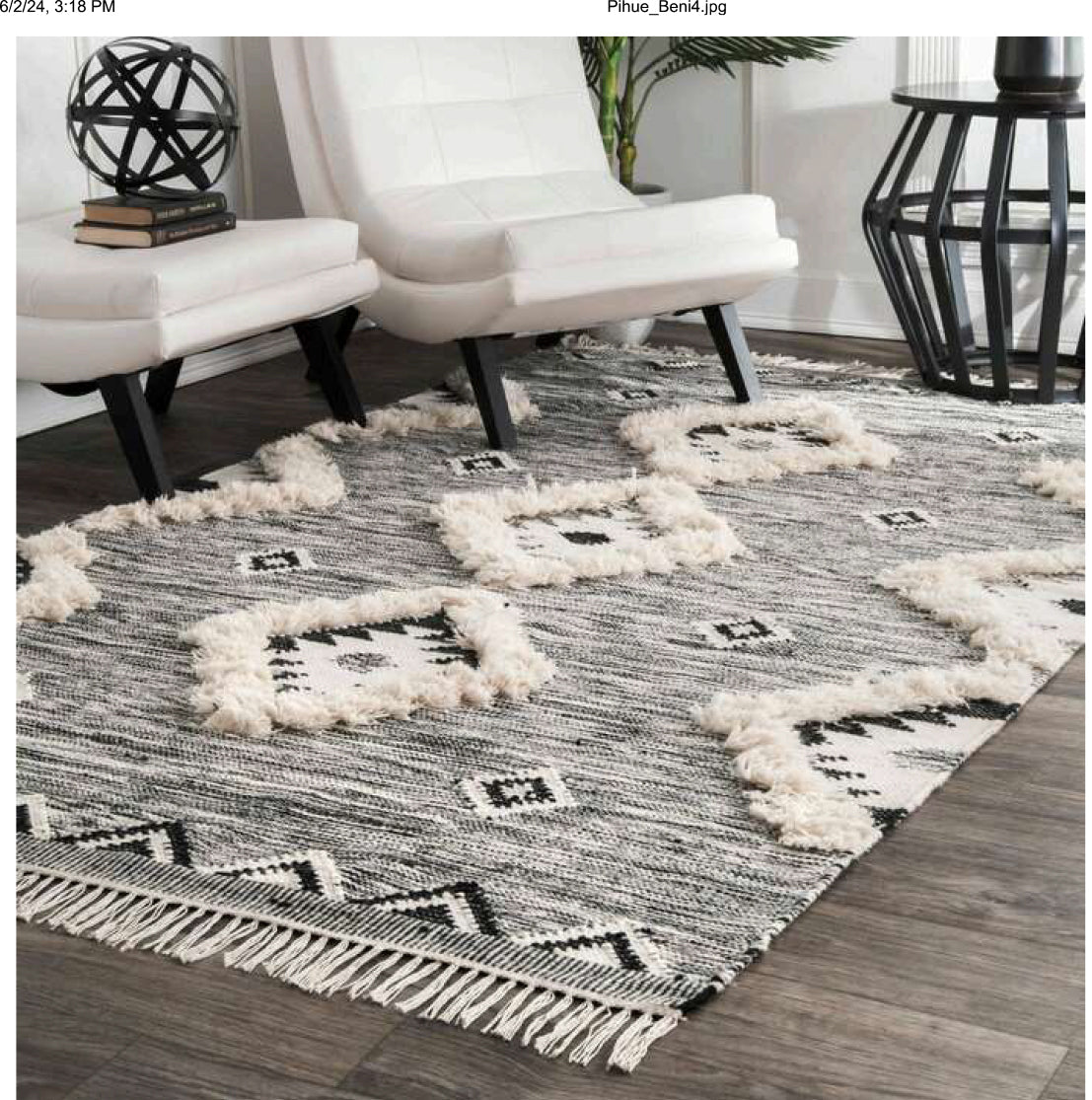artisan made rugs from India