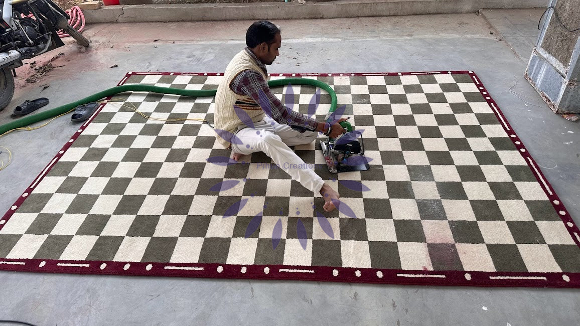 custom wool rug manufacturer