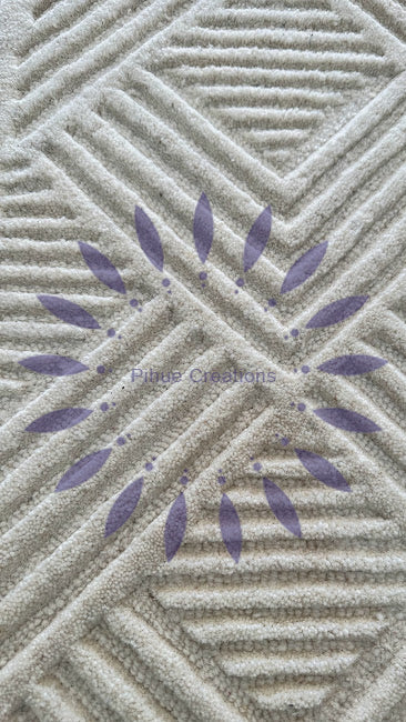 Textile Rug Pattern Textures 2026 Rug Texture Trends: High-Pile, Shag & Carved Wool Rugs