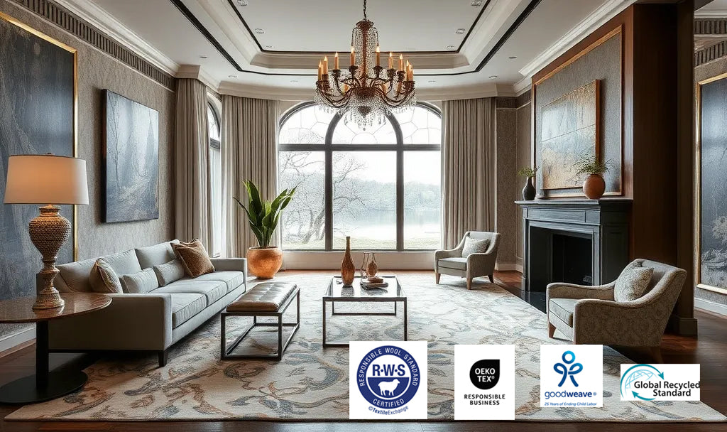 Beyond Décor: How Designer Rugs Transform Luxury Interiors into Timeless Masterpieces