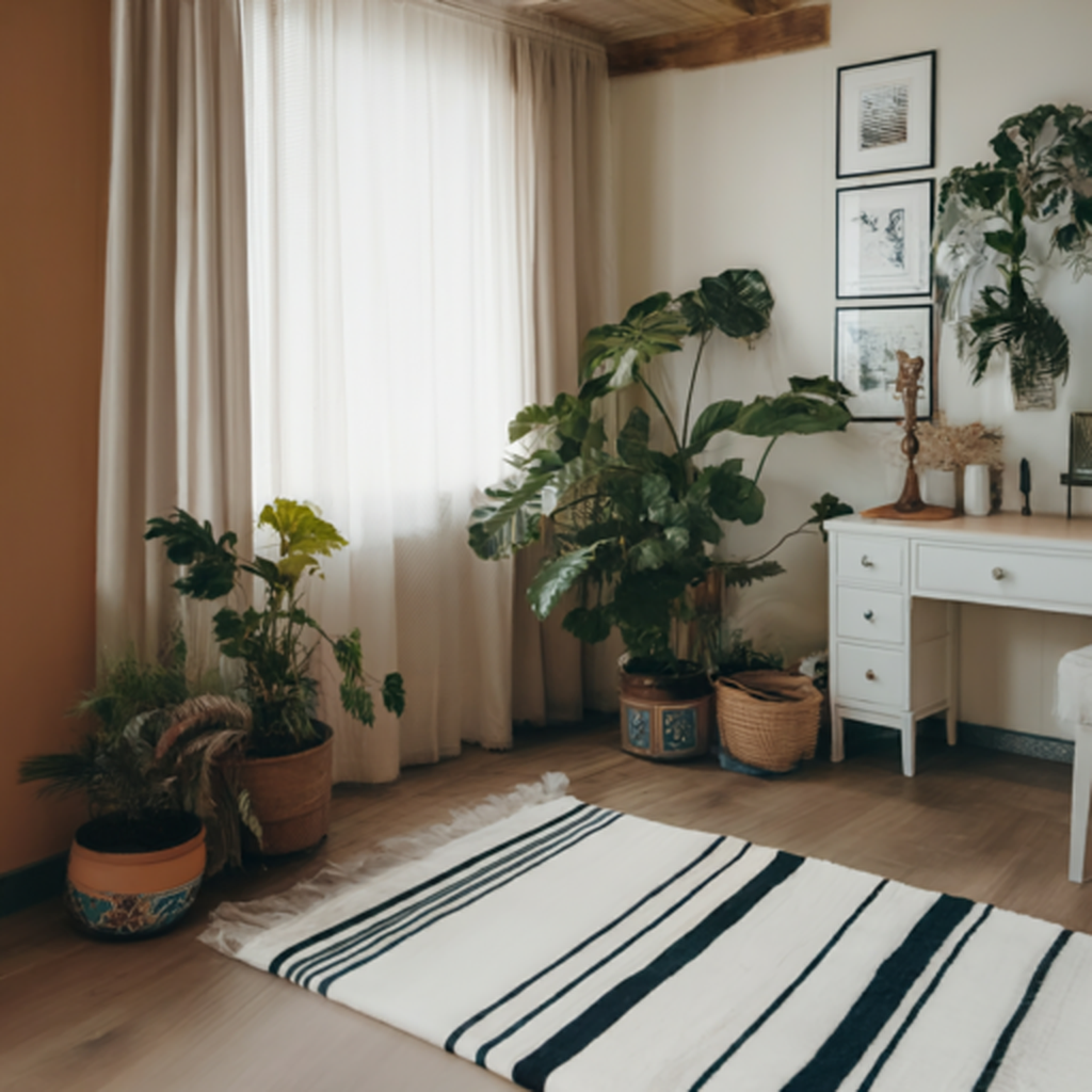 Living room rug
