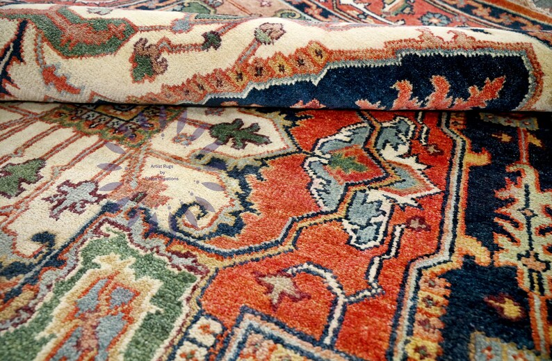 Rug or Canvas? The Rise of Handmade Rugs as Collectible Art