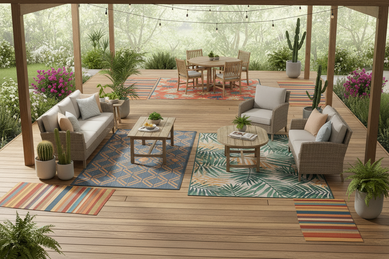 outdoor rugs