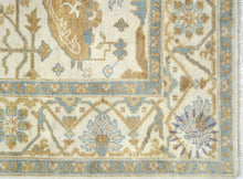 Load image into Gallery viewer, Handmade Persian Pihue rug: Traditional design with muted colors, showcasing exquisite craftsmanship.
