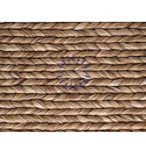 Hand-Braided Abaca Flatweave Rug