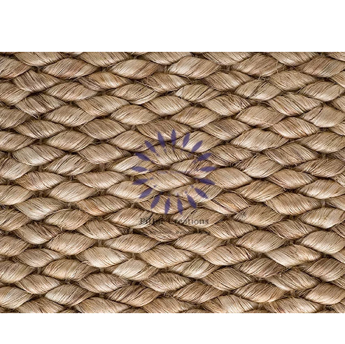 Abaca Handwoven Cross-Braid Rug